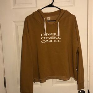 O’Neill the original cropped sweater